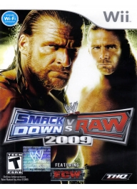 بازی WWE Smackdown Vs Raw 2009 برای وی بازی WWE Smackdown Vs Raw 2009 برای وی